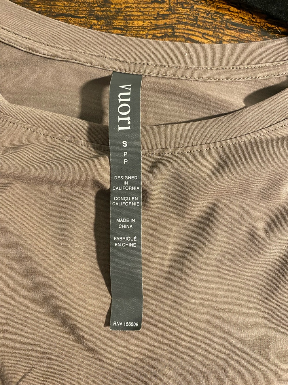 Vuori Long Sleeve Feather Tee - Picture 6 of 8